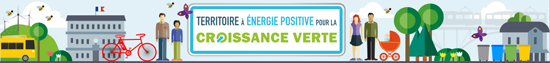 Bannière Territoires à Énergie Positive pour la Croissance Verte (TEPcv)