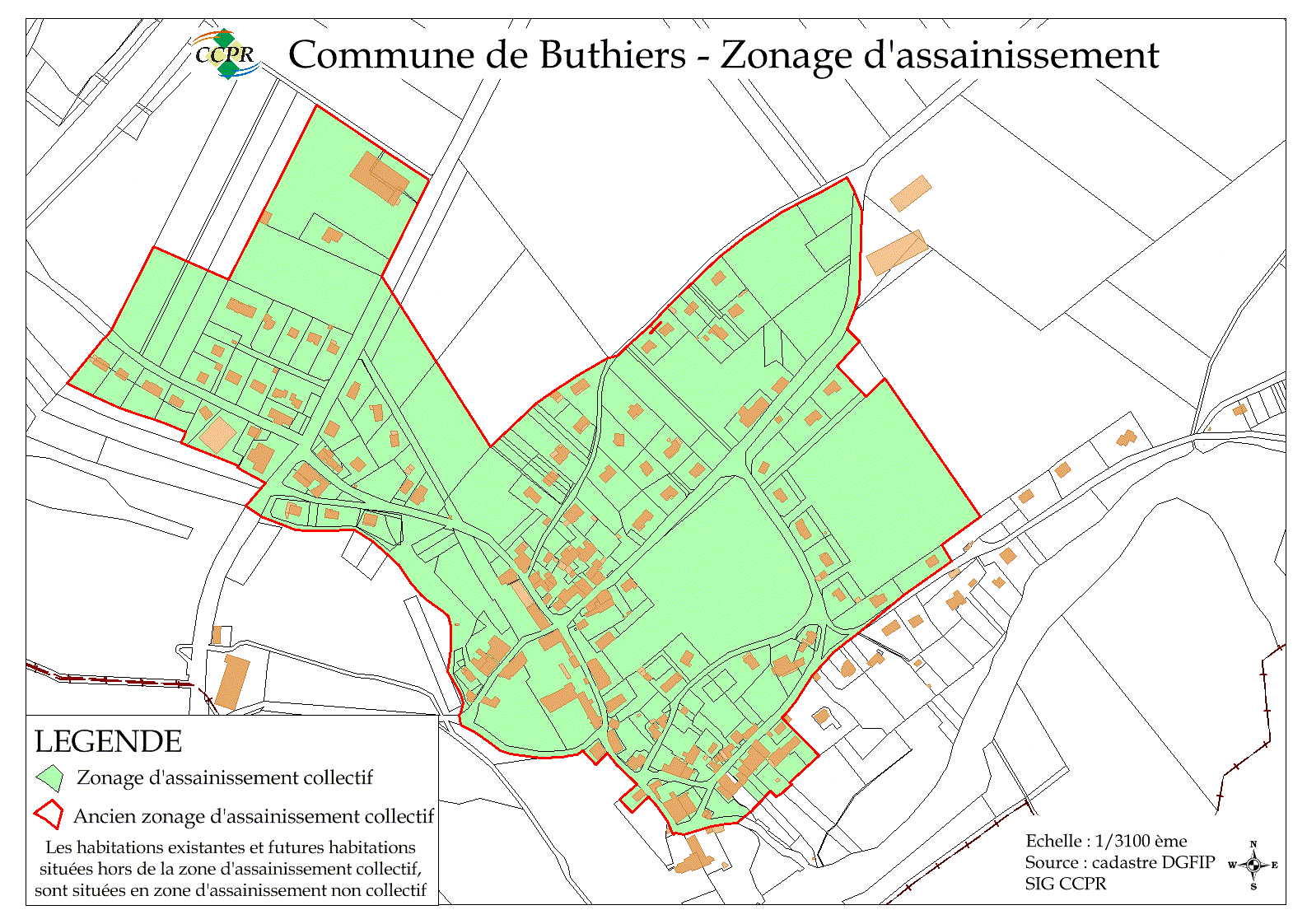 plan de zonage d'assainissement