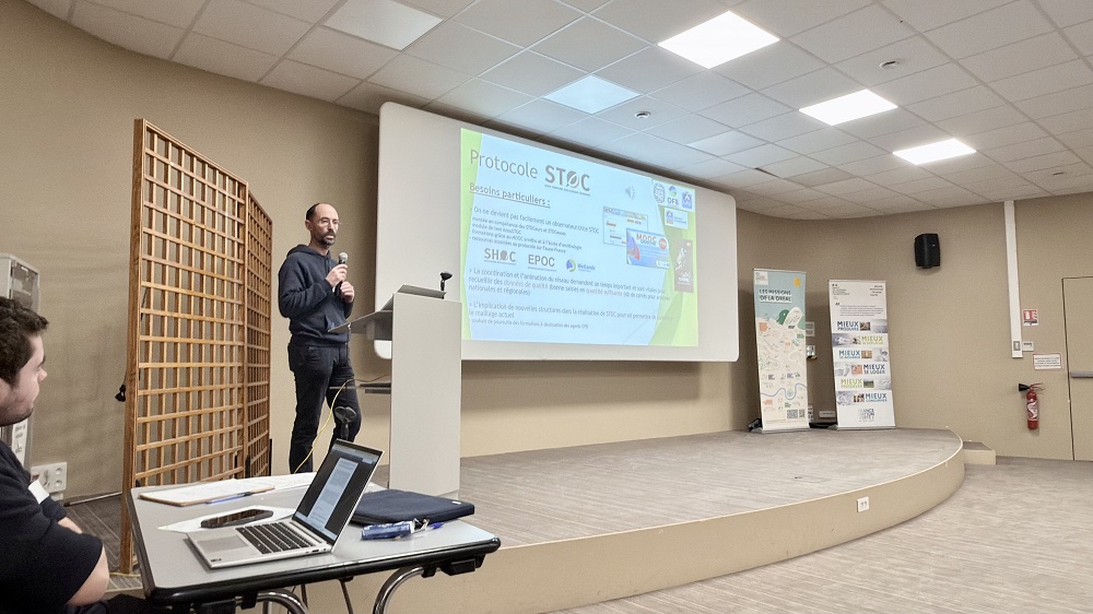 Image 5 : Simon-Pierre Babski (LPO Bourgogne–Franche-Comté) pour le STOC