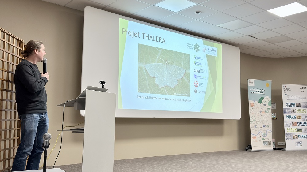 Image 2 : Florent Taberlet (Réserves Naturelles de France) pour EUPoMS et le projet Thalera