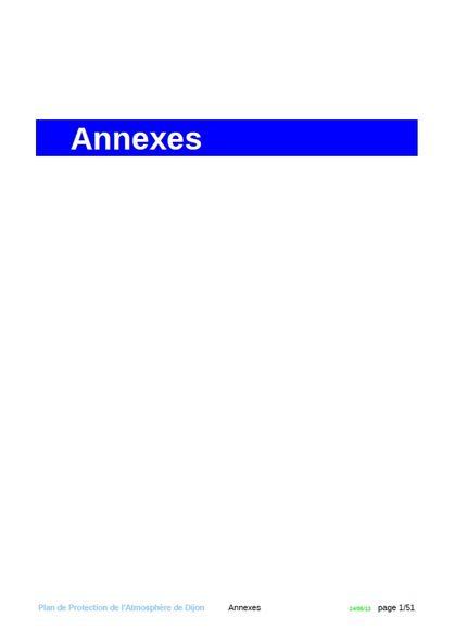 Annexes