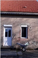 Travaux réalisés sur la porte d'entrée et fenêtre