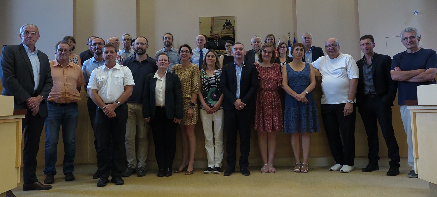 Conseil d’administration de l’ARB de Bourgogne-Franche-Comté (cliquez sur la photo pour l'agrandir)