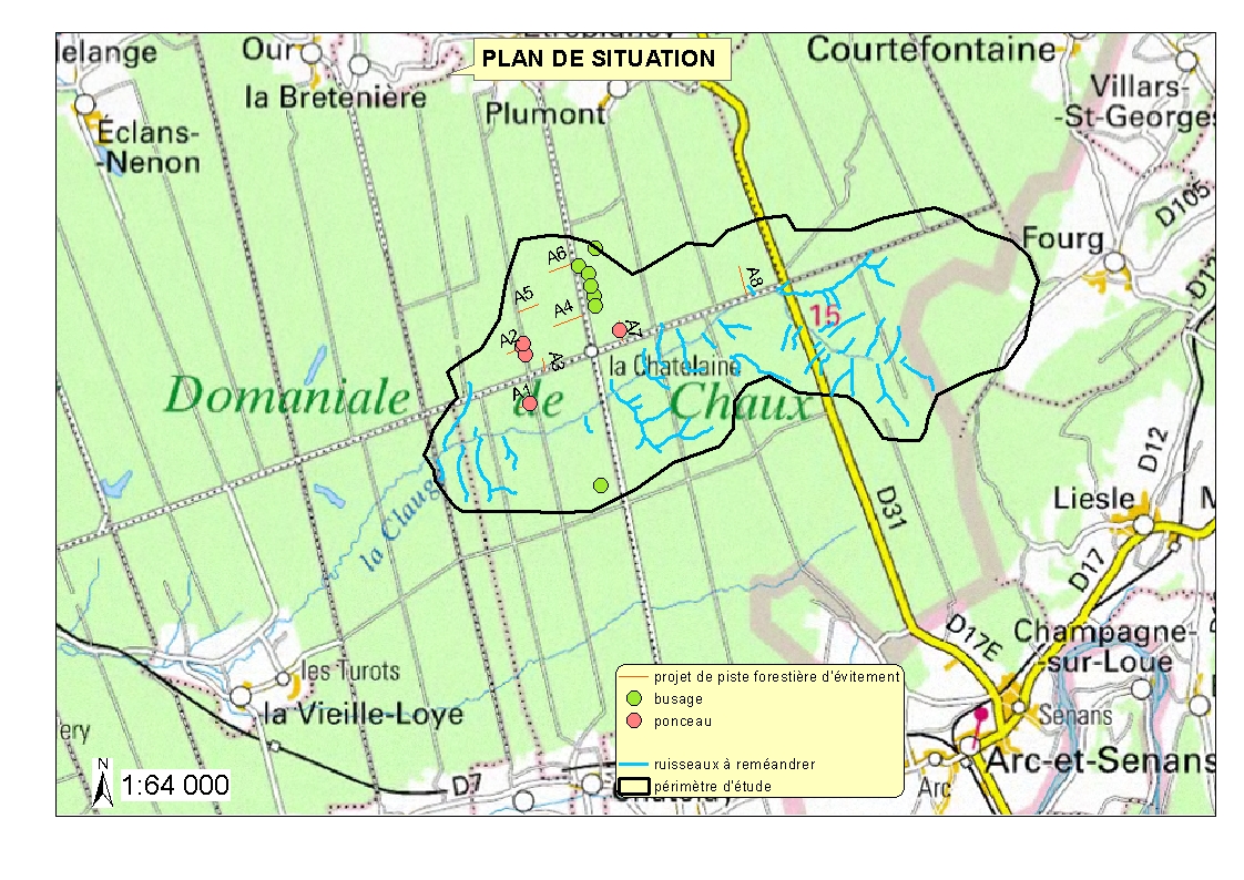 localisation 64000e