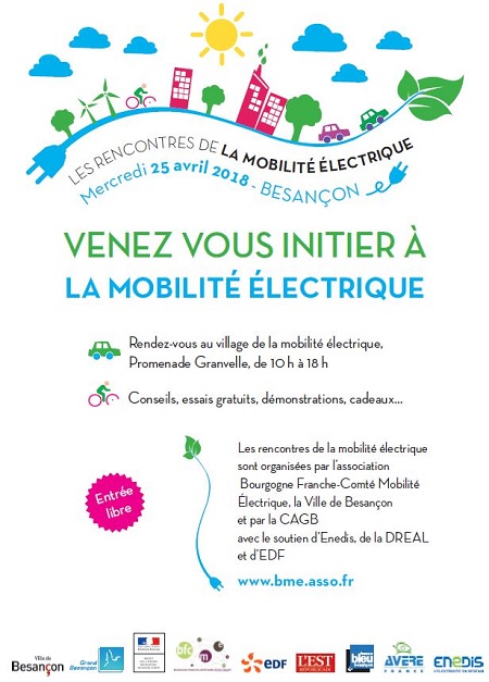 Les rencontres de la mobilité électrique