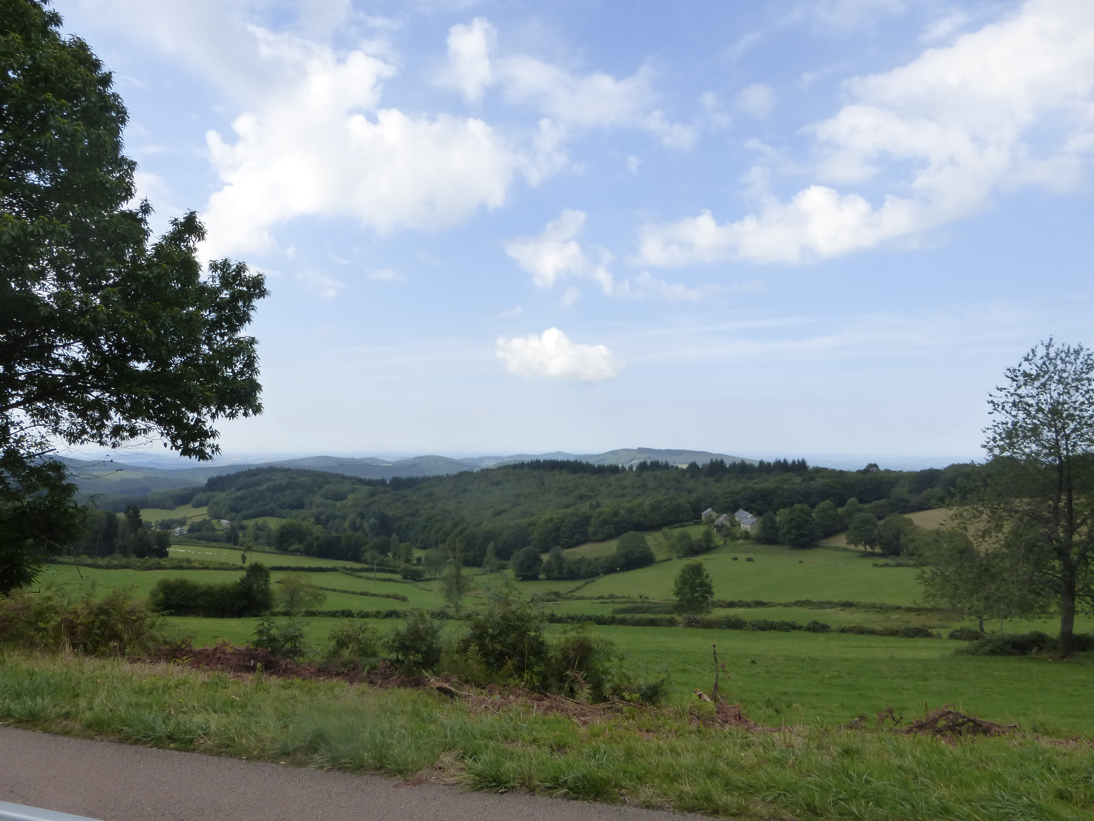 Paysage du Morvan