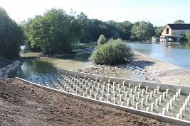 Passe à poissons, Voray-sur-l'Ognon (70)