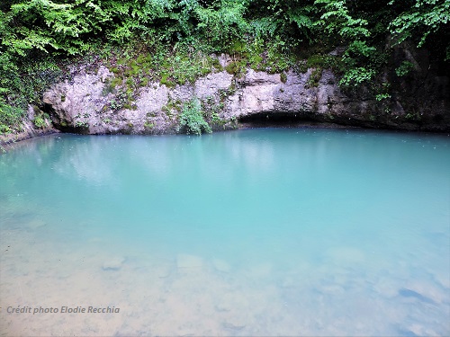 Source Bleue du Cusancin (Val de Cusance - 25) 