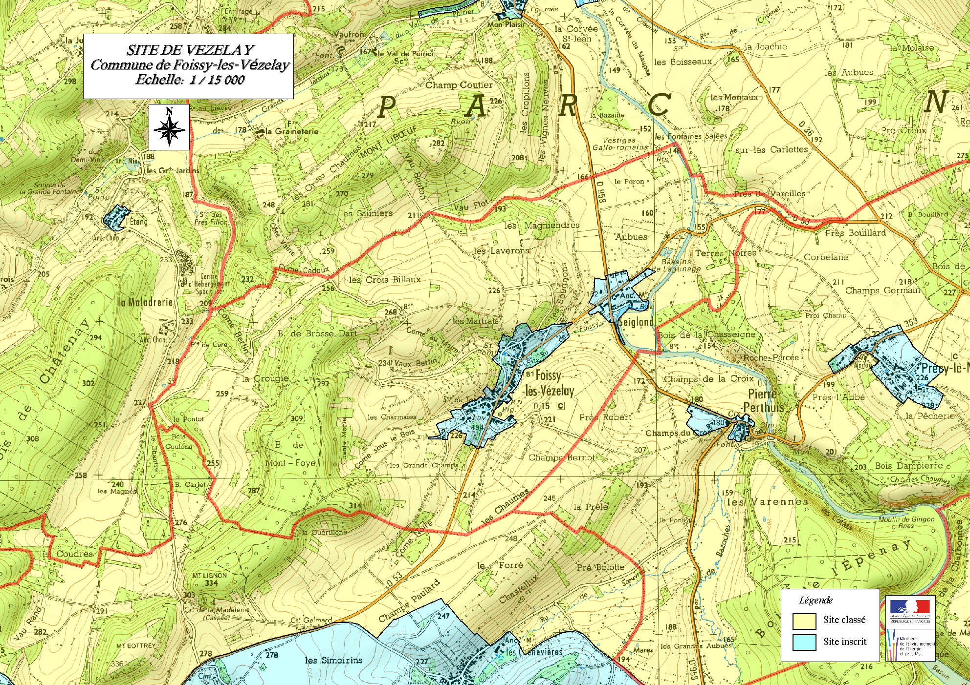 Foissy-les-Vezelay