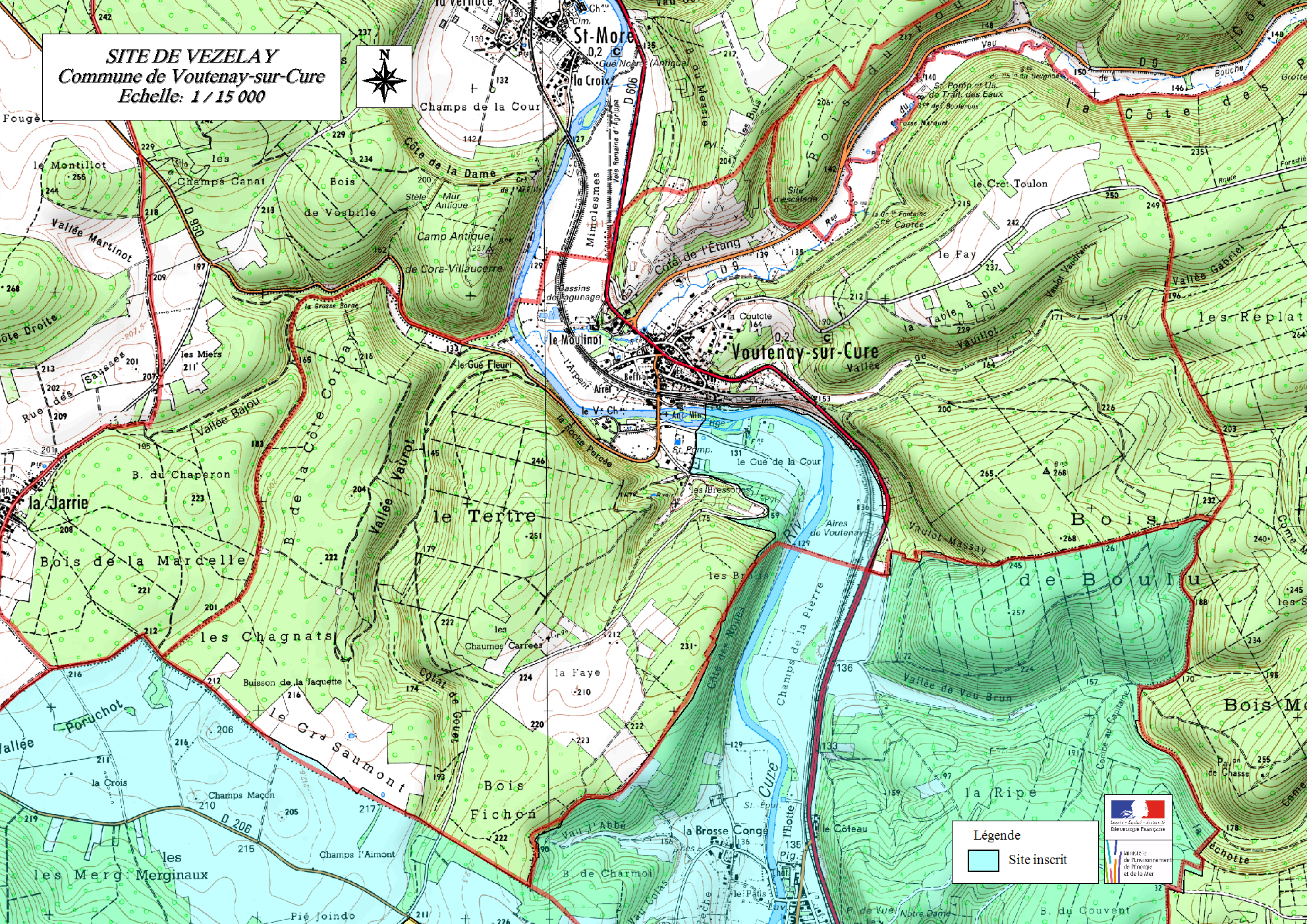 Voutenay-sur-Cure