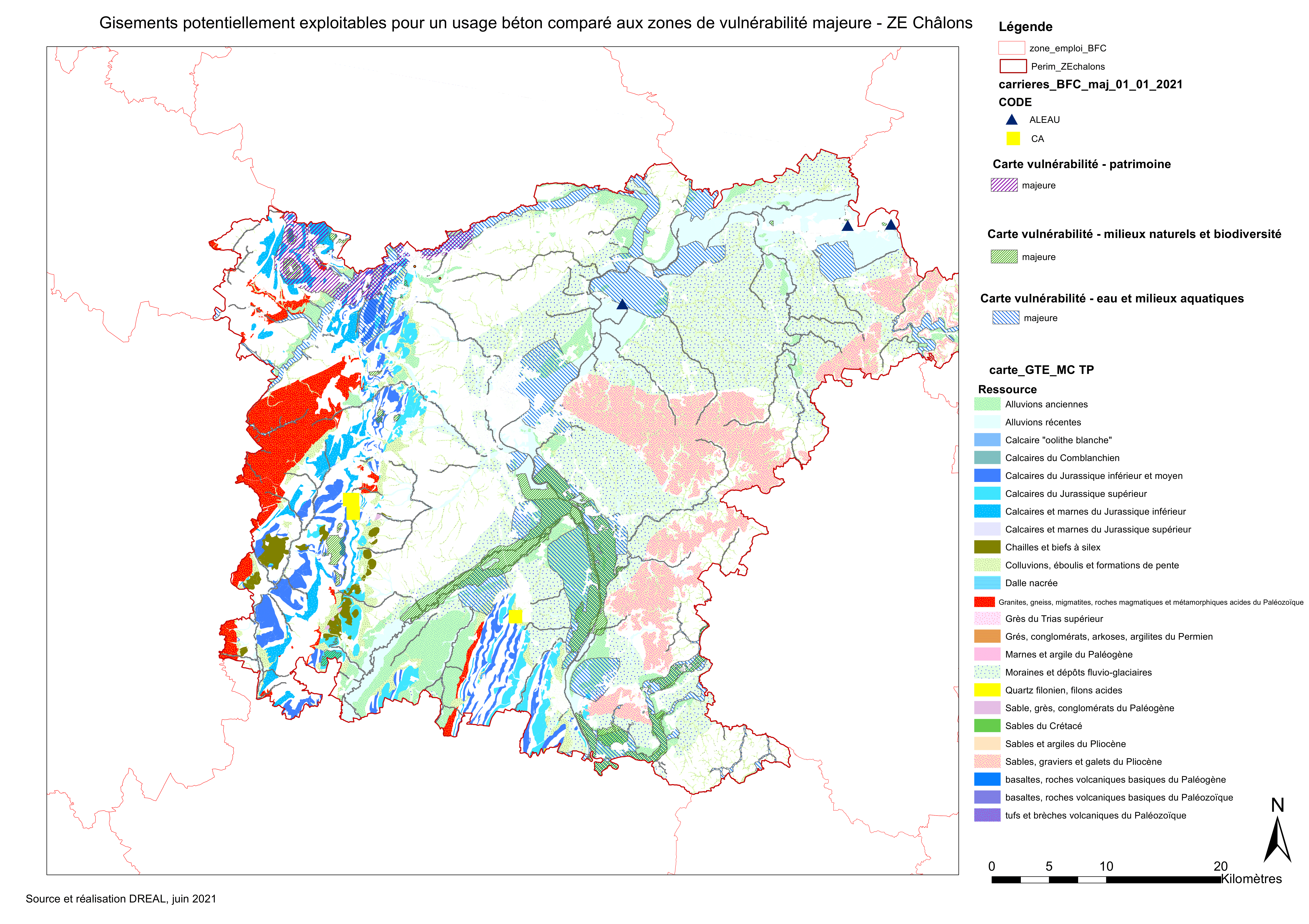 GPE béton et enjeux majeurs