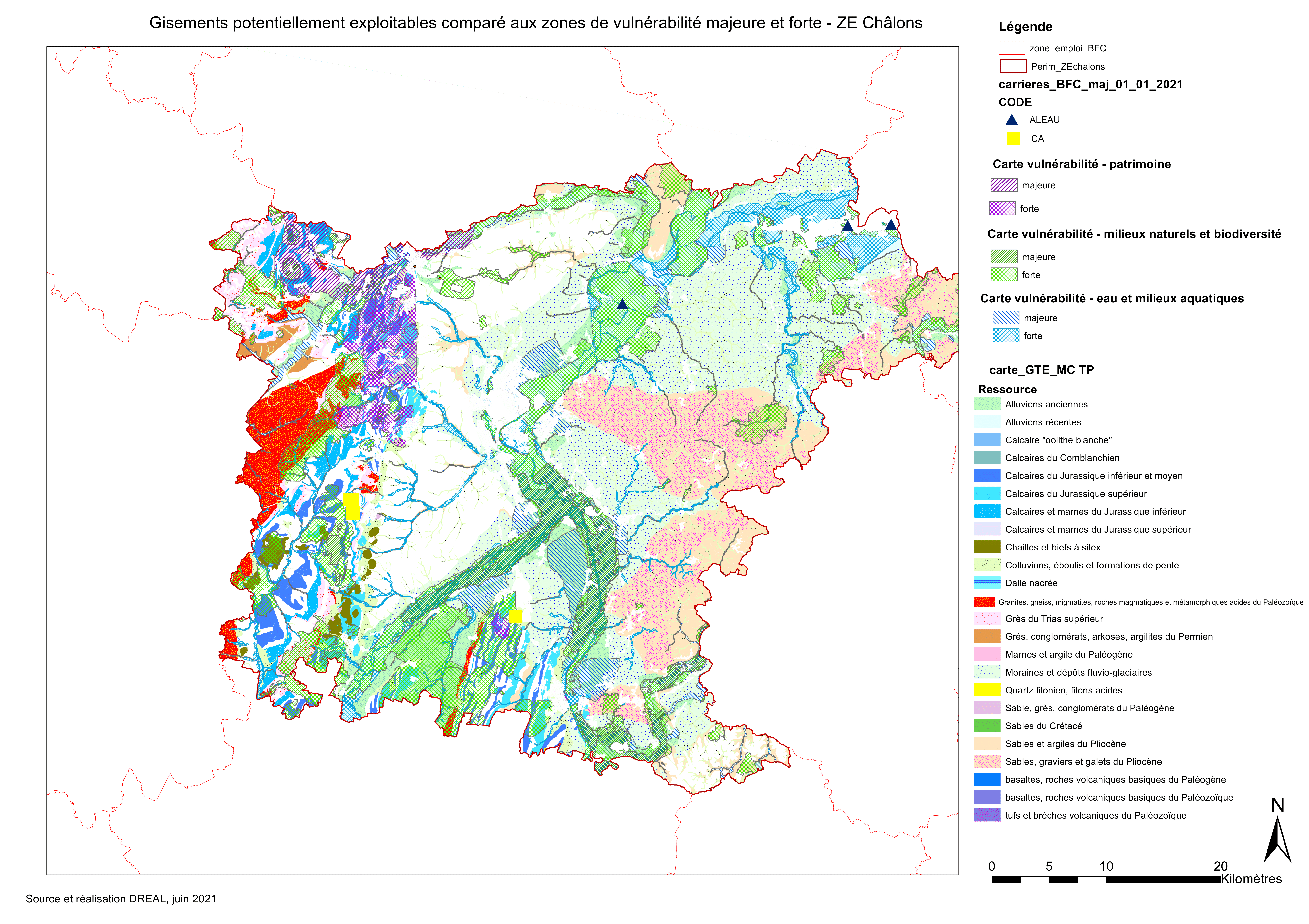 GPE TP et enjeux majeurs et forts