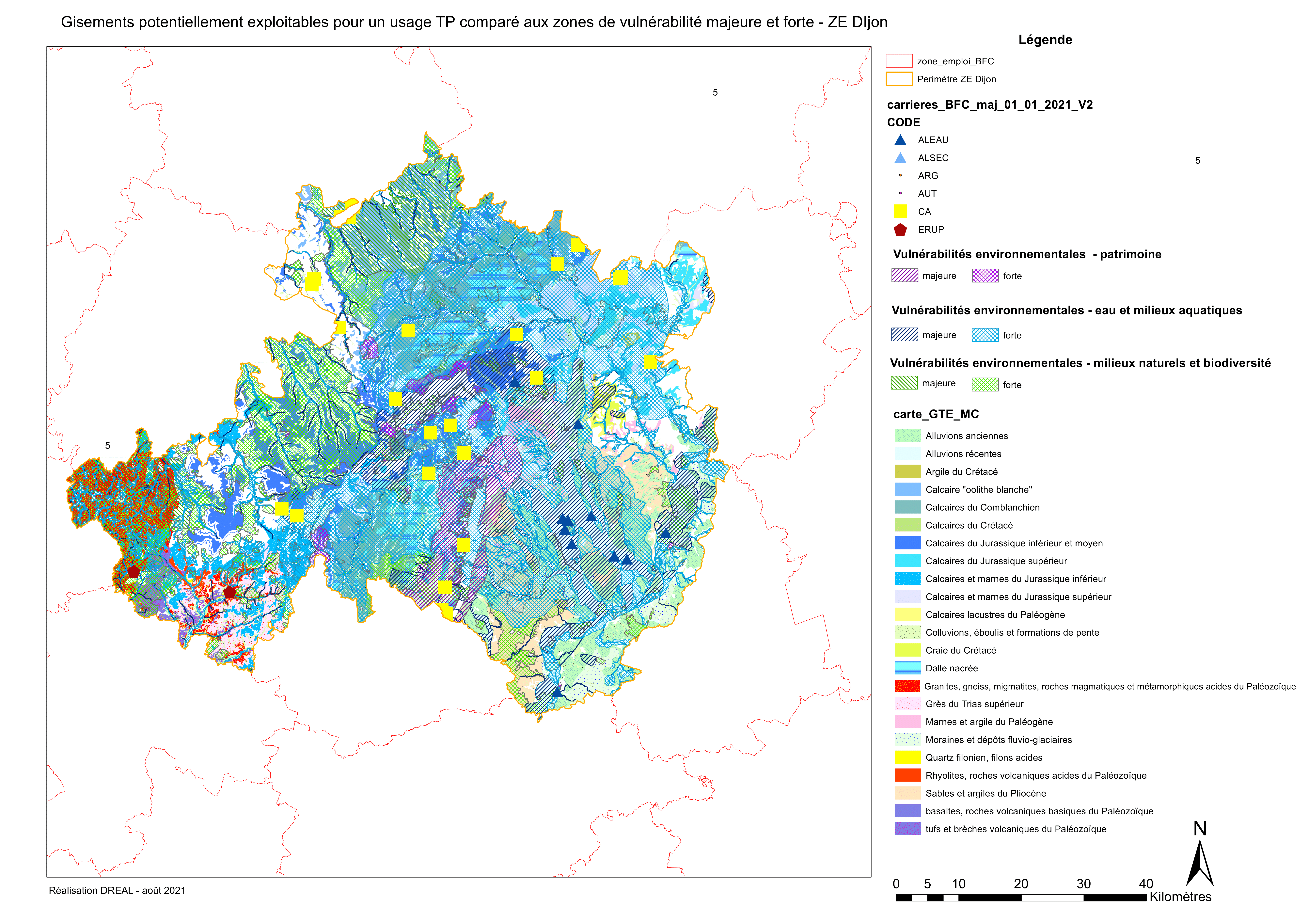 GPE TP et enjeux majeurs et forts