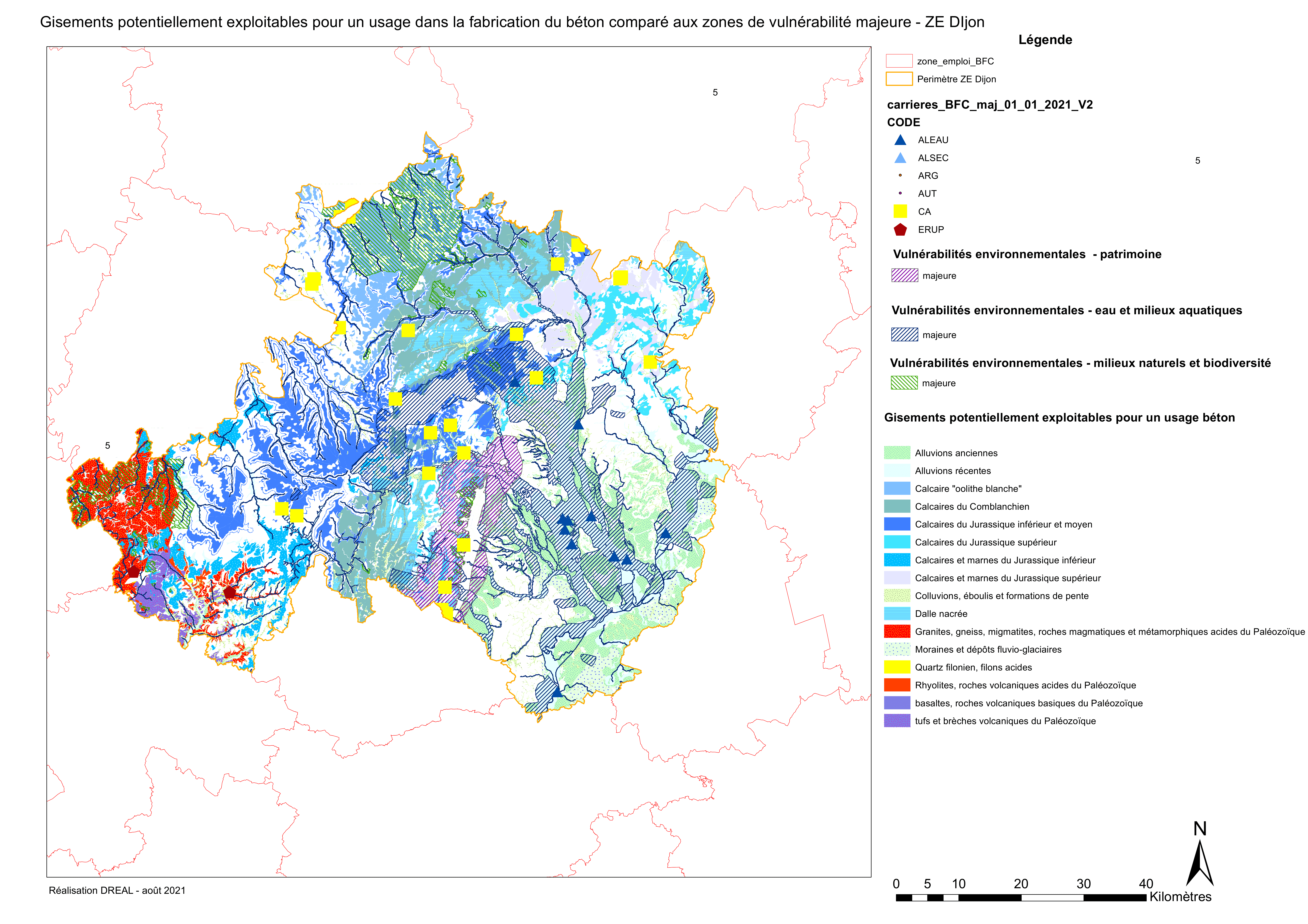 GPE béton et enjeux majeurs