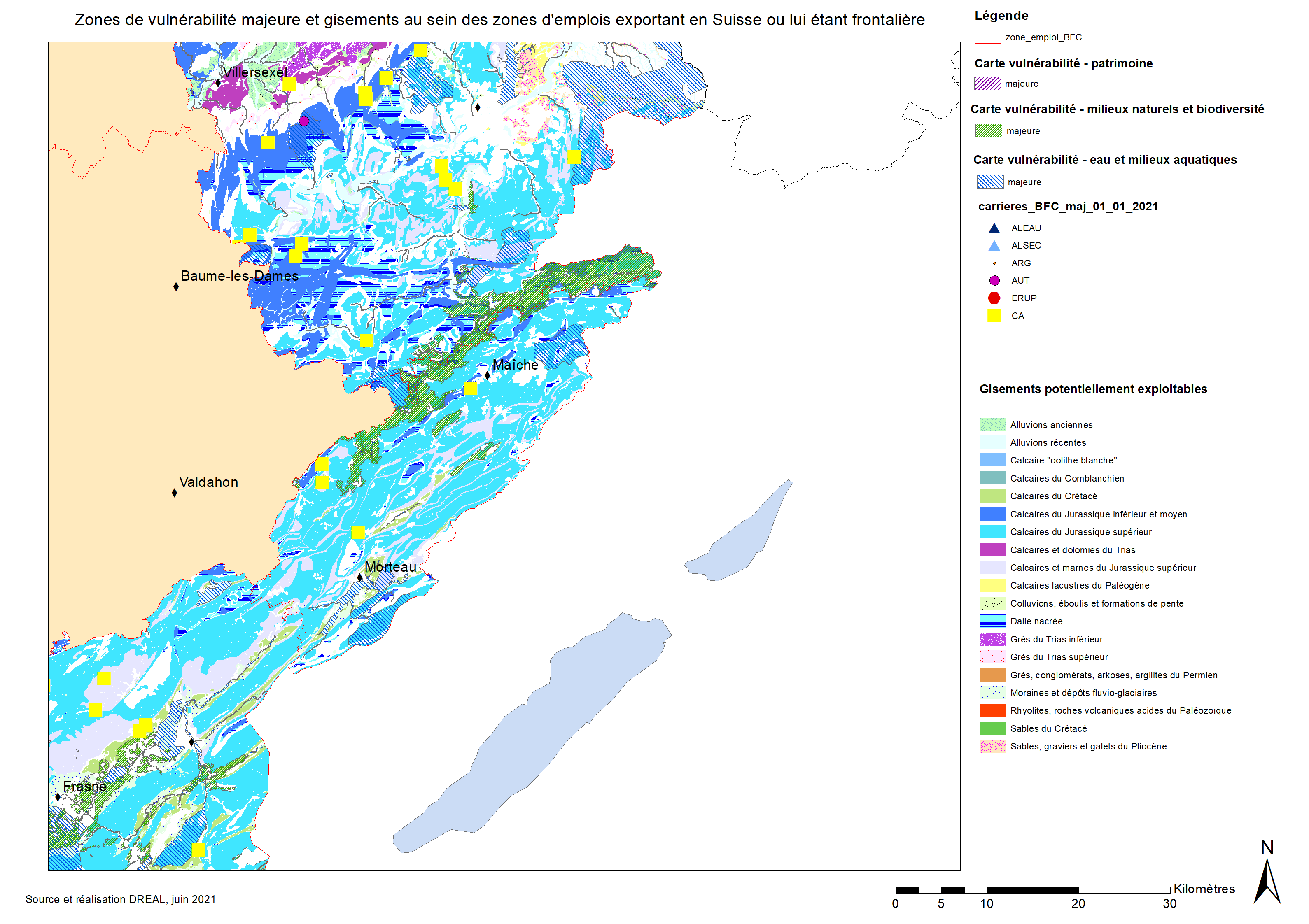 GPE et enjeux majeurs - zone nord ouest 