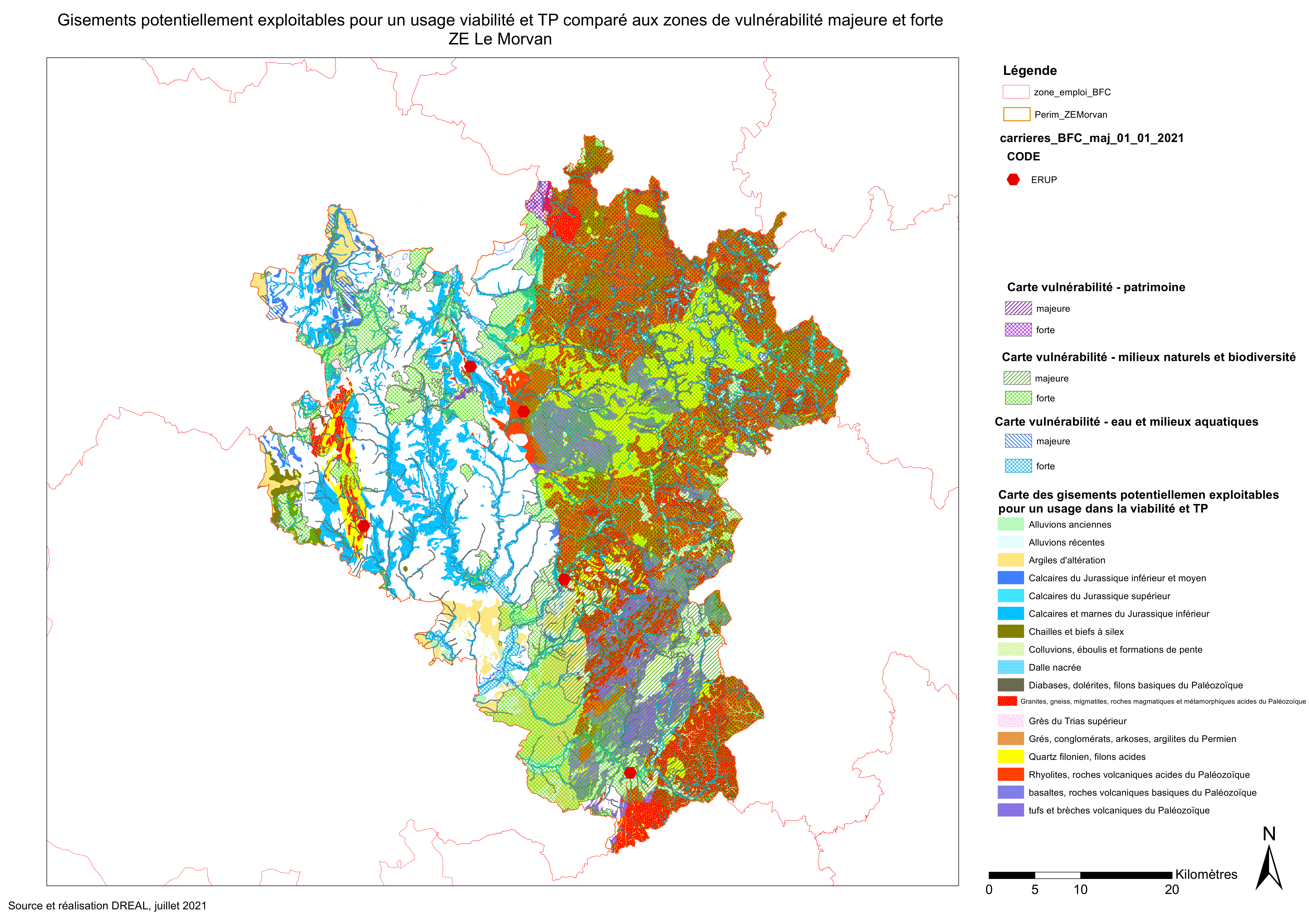 GPE TP et enjeux majeurs et forts