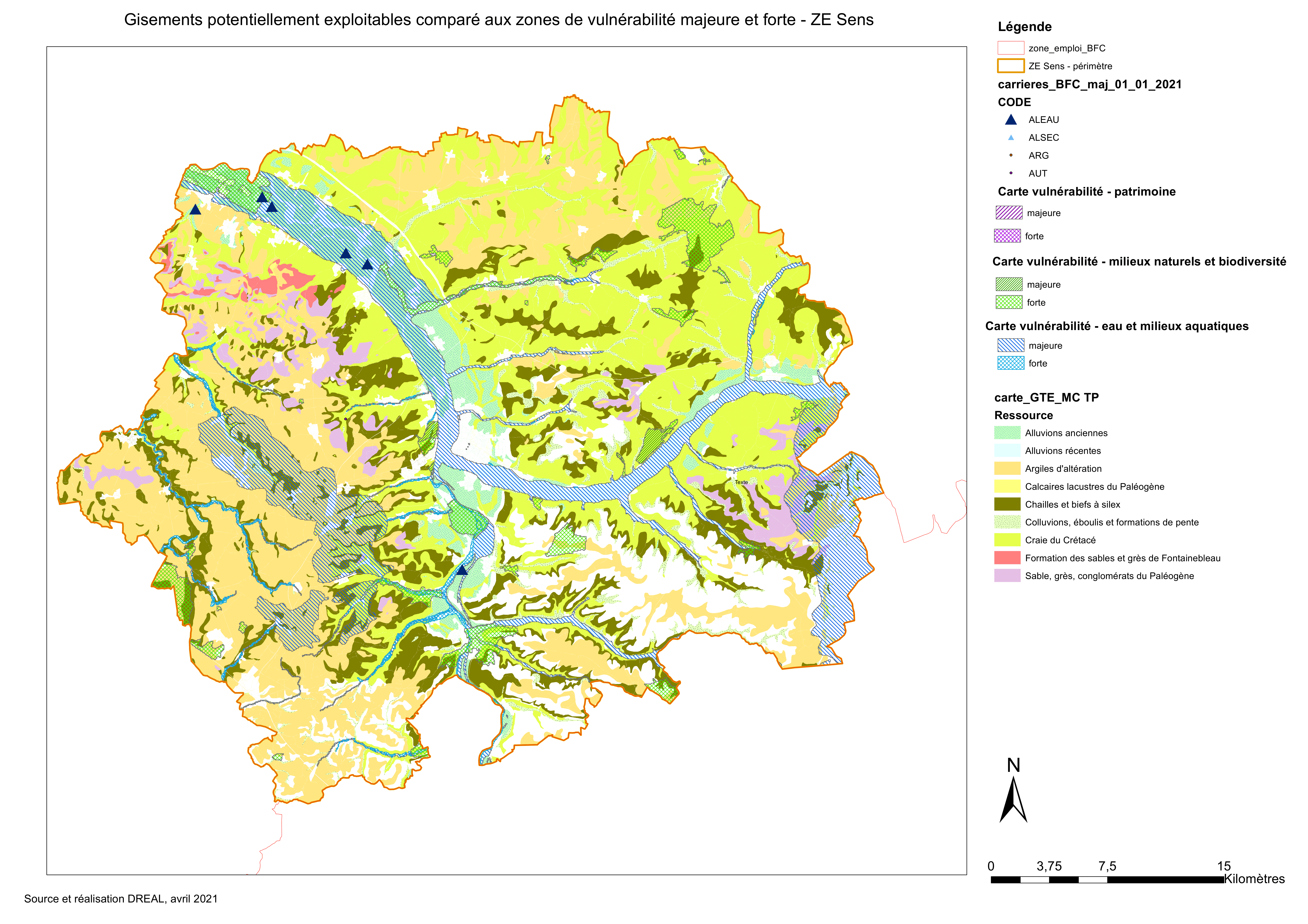 GPE TP et enjeux majeurs et forts